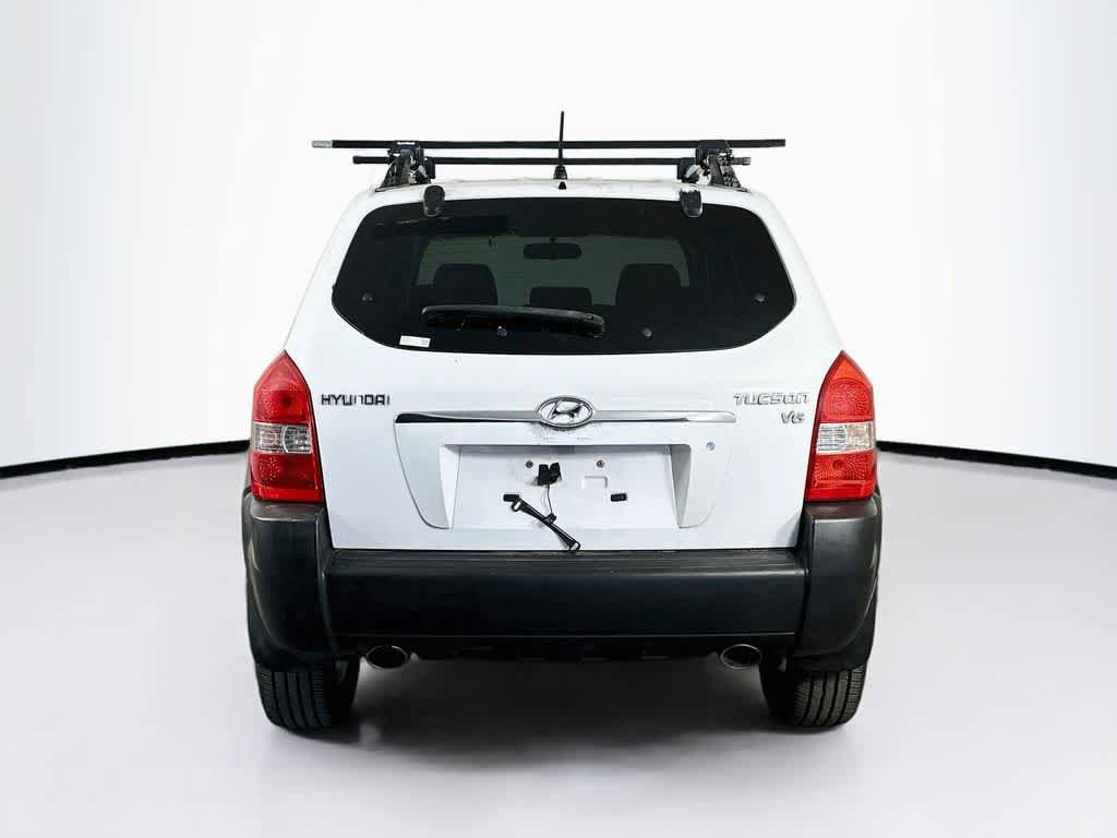 Used 2005 Hyundai Tucson GLS FWD image 5
