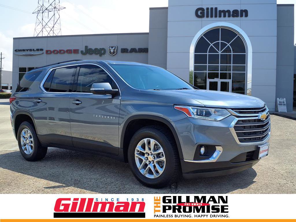 Used 2021 Chevrolet Traverse LT