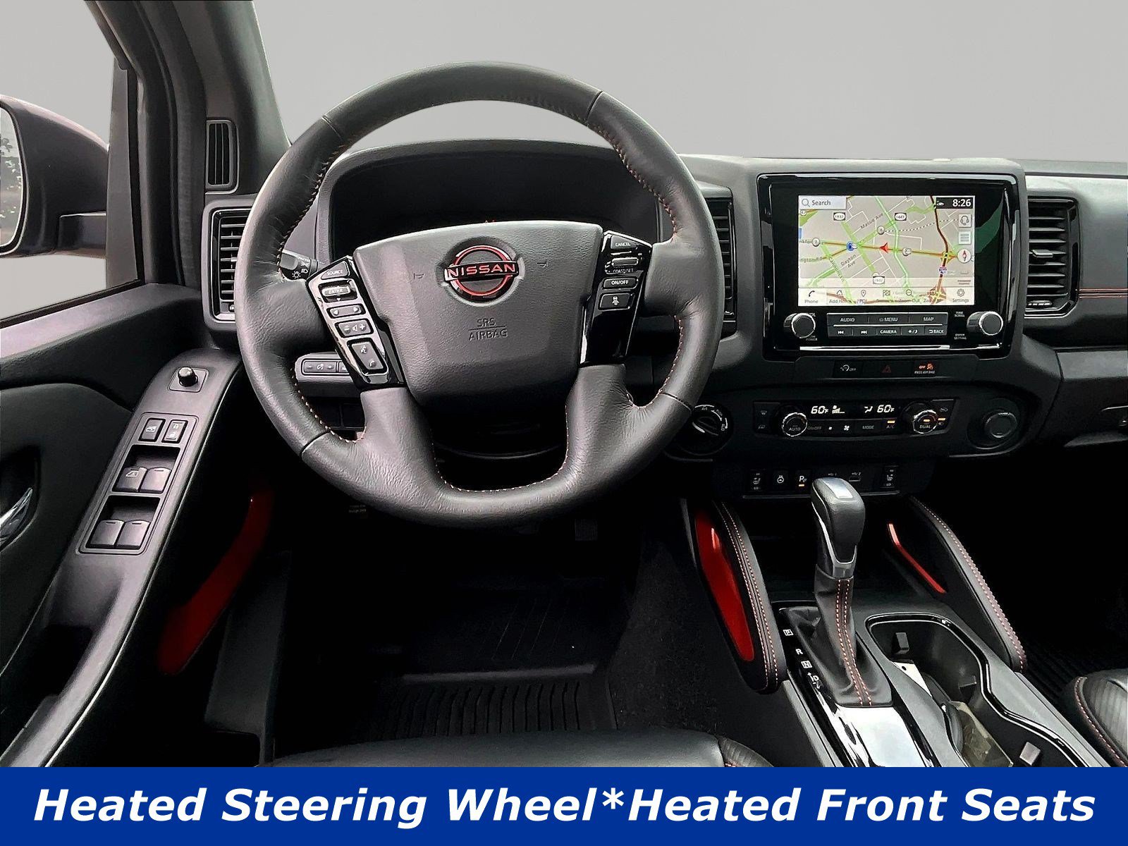 Certified 2023 Nissan Frontier PRO-4X w/ Pro-4X Premium Package AWD/4WD image 9