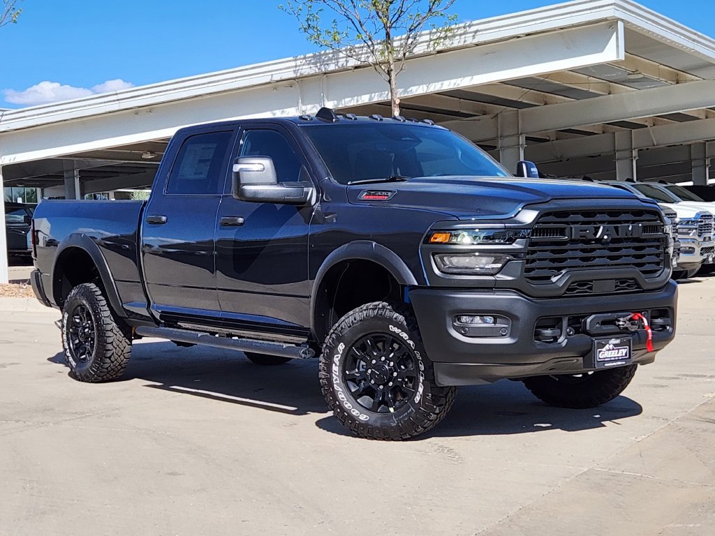 New 2026 RAM 2500 Tradesman w/ Power Wagon Package