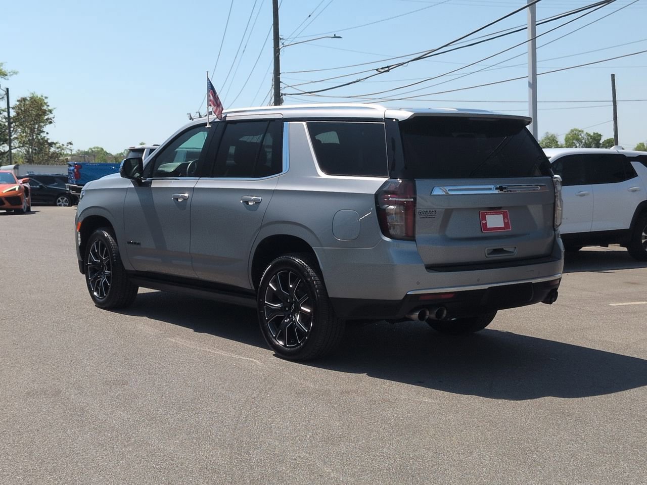 Used 2023 Chevrolet Tahoe Premier AWD/4WD image 6