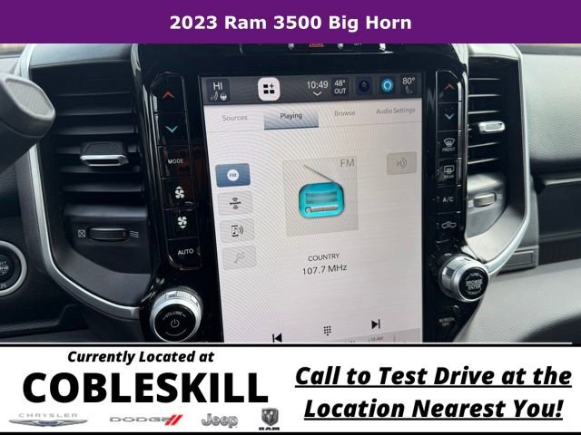 Used 2023 RAM 3500 Big Horn w/ Level B Equipment Group image 20