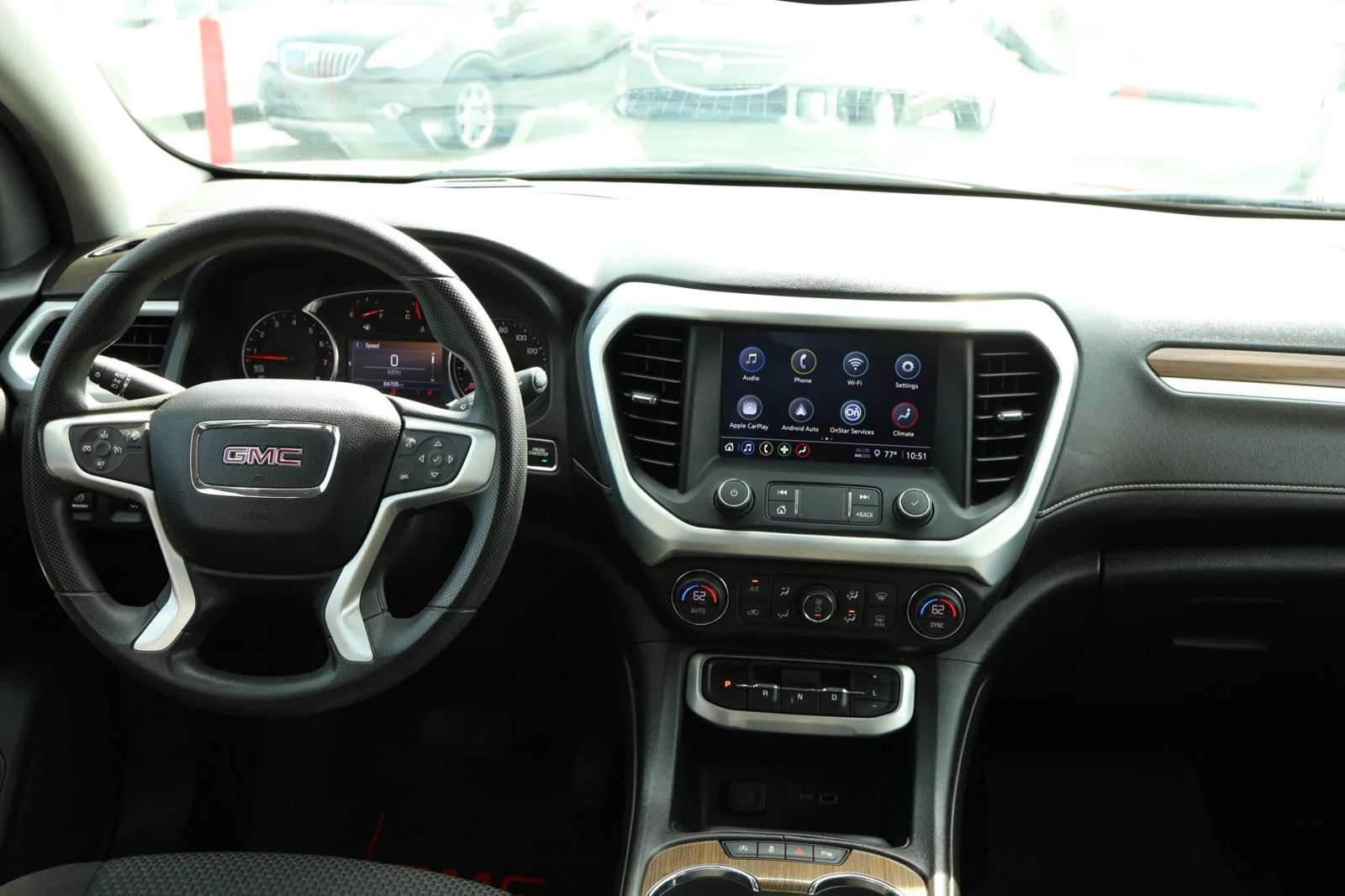 Used 2021 GMC Acadia SLE w/ Driver Convenience Package AWD/4WD image 40