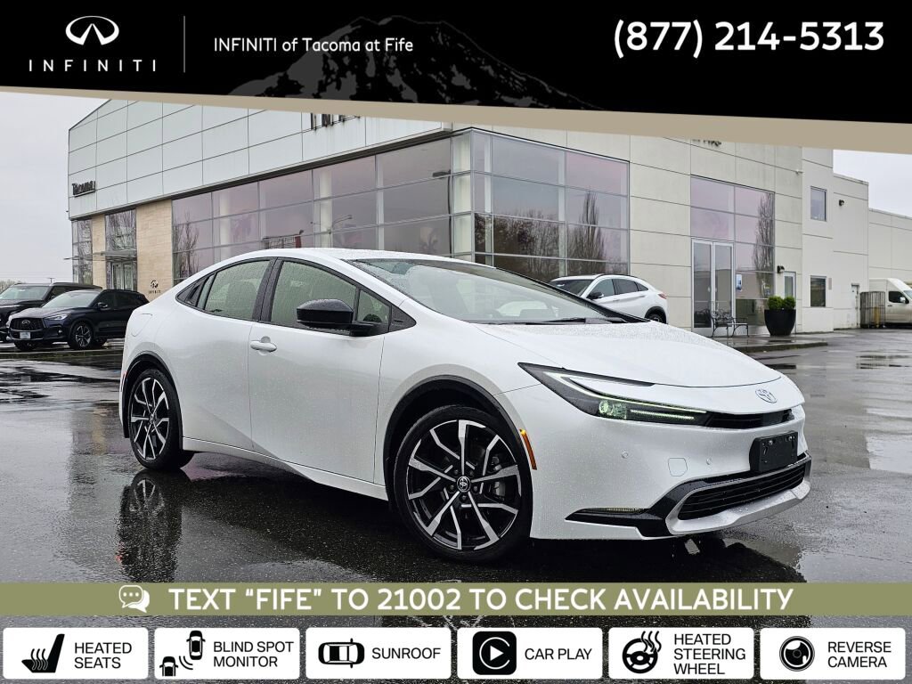 Used 2023 Toyota Prius Prime