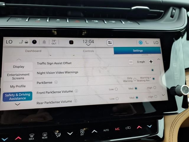 New 2026 Jeep Grand Cherokee L Summit AWD/4WD image 13