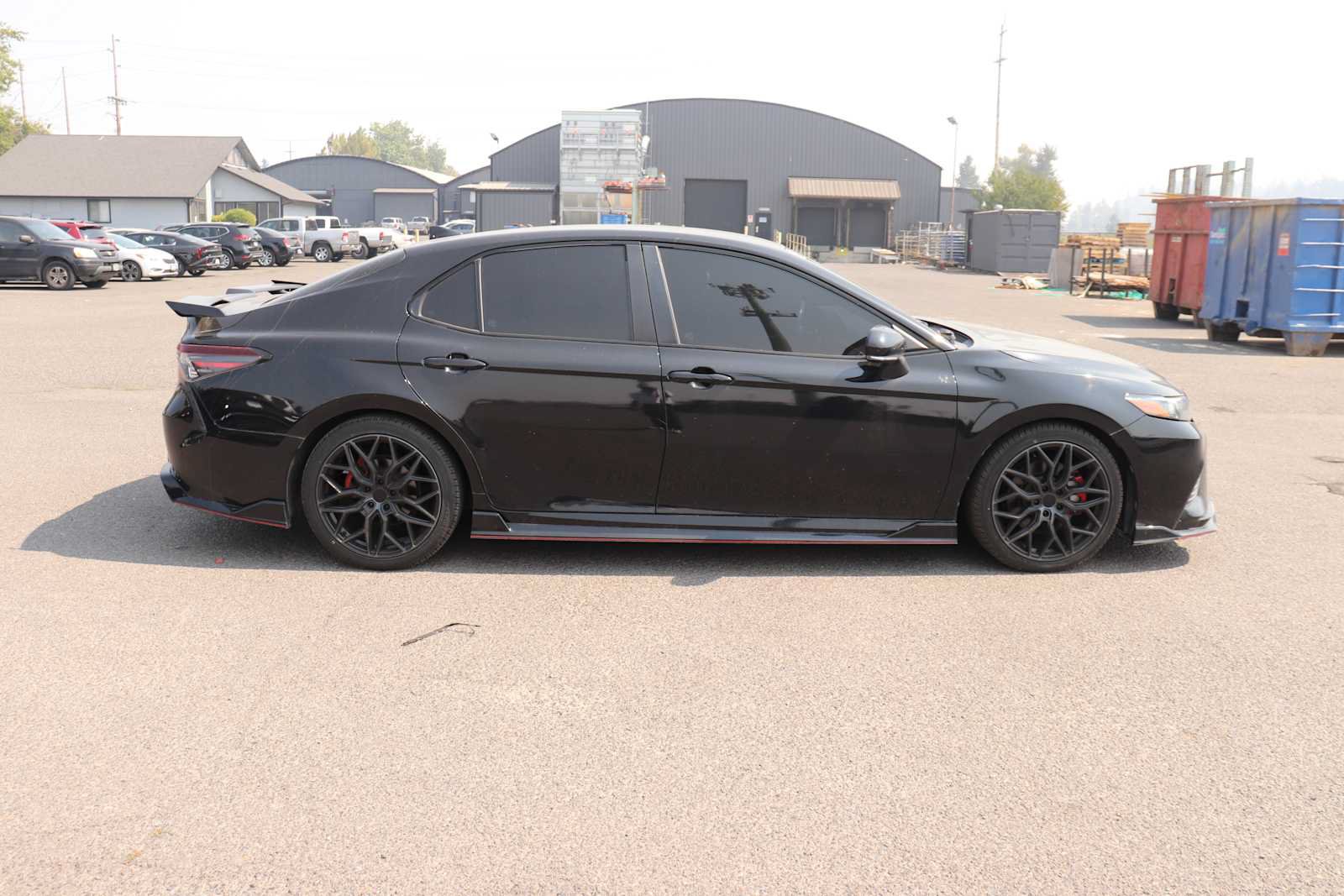 Certified 2021 Toyota Camry TRD w/ TRD Package w/JBL Audio FWD image 4