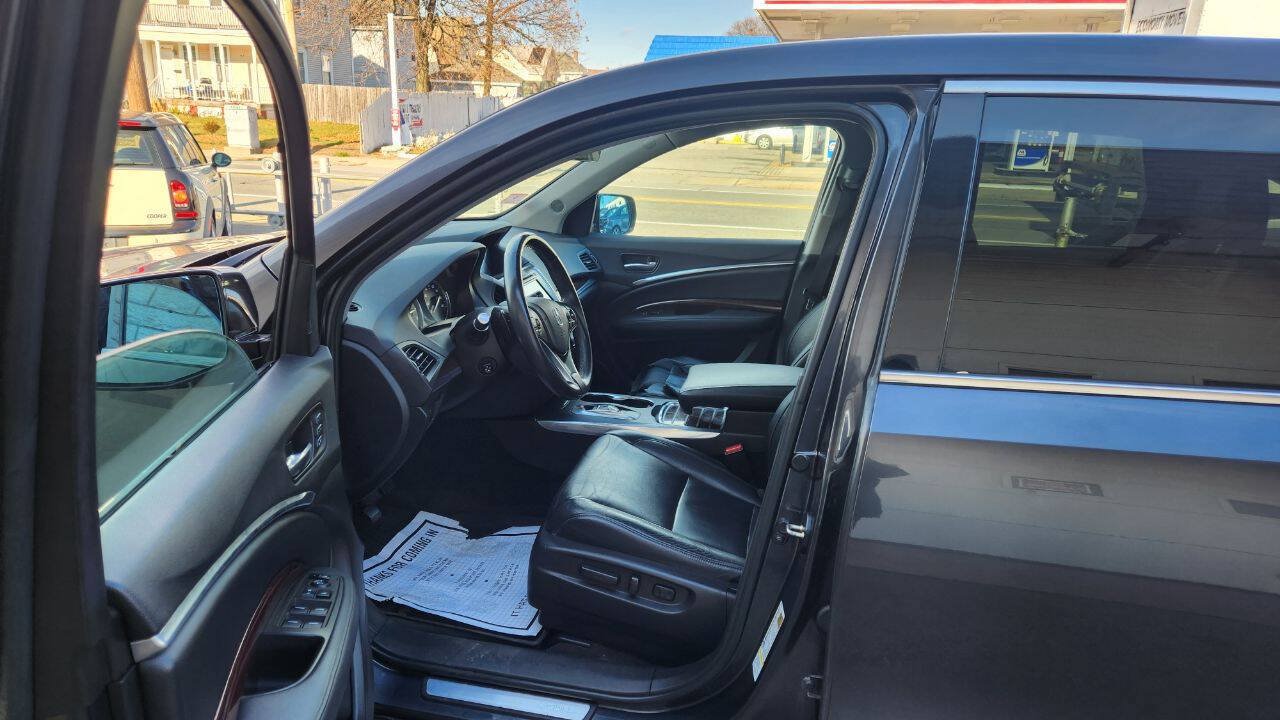 Used 2016 Acura MDX w/ Technology Package AWD/4WD image 11