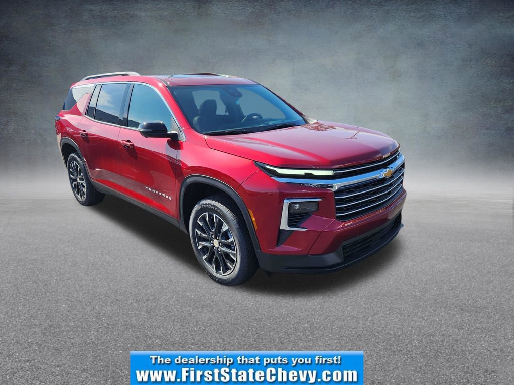 New 2026 Chevrolet Traverse LT w/ Sun and Wheel Package