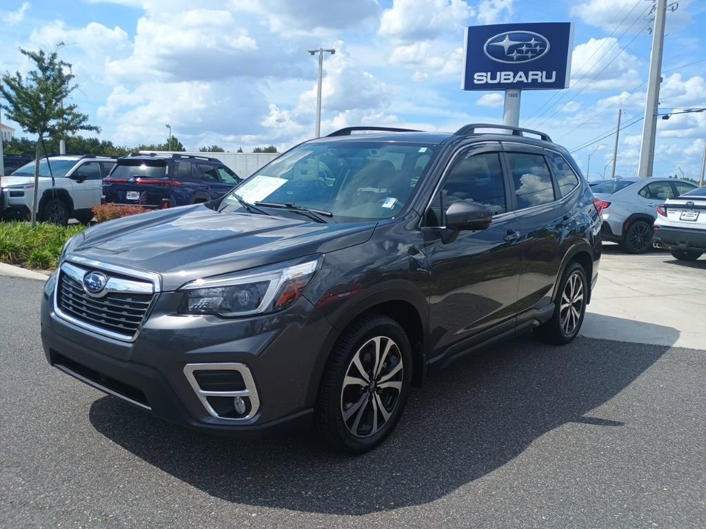 Certified 2021 Subaru Forester Limited w/ Popular Package #3 AWD/4WD video 1