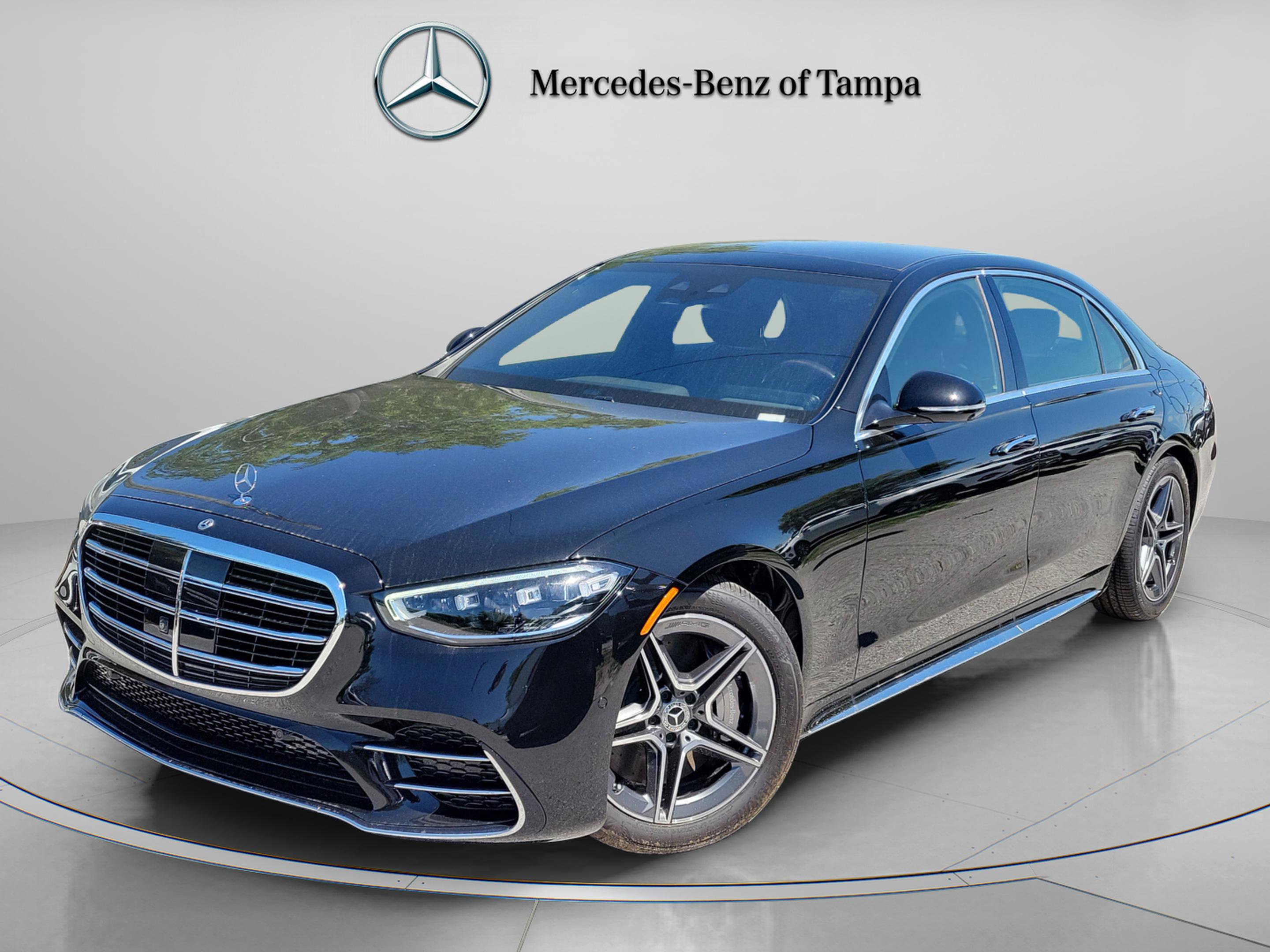 Certified 2026 Mercedes-Benz S 580e 4MATIC Sedan image 1