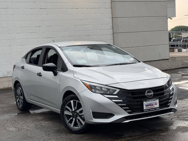 New 2025 Nissan Versa S w/ S Plus Package image 2