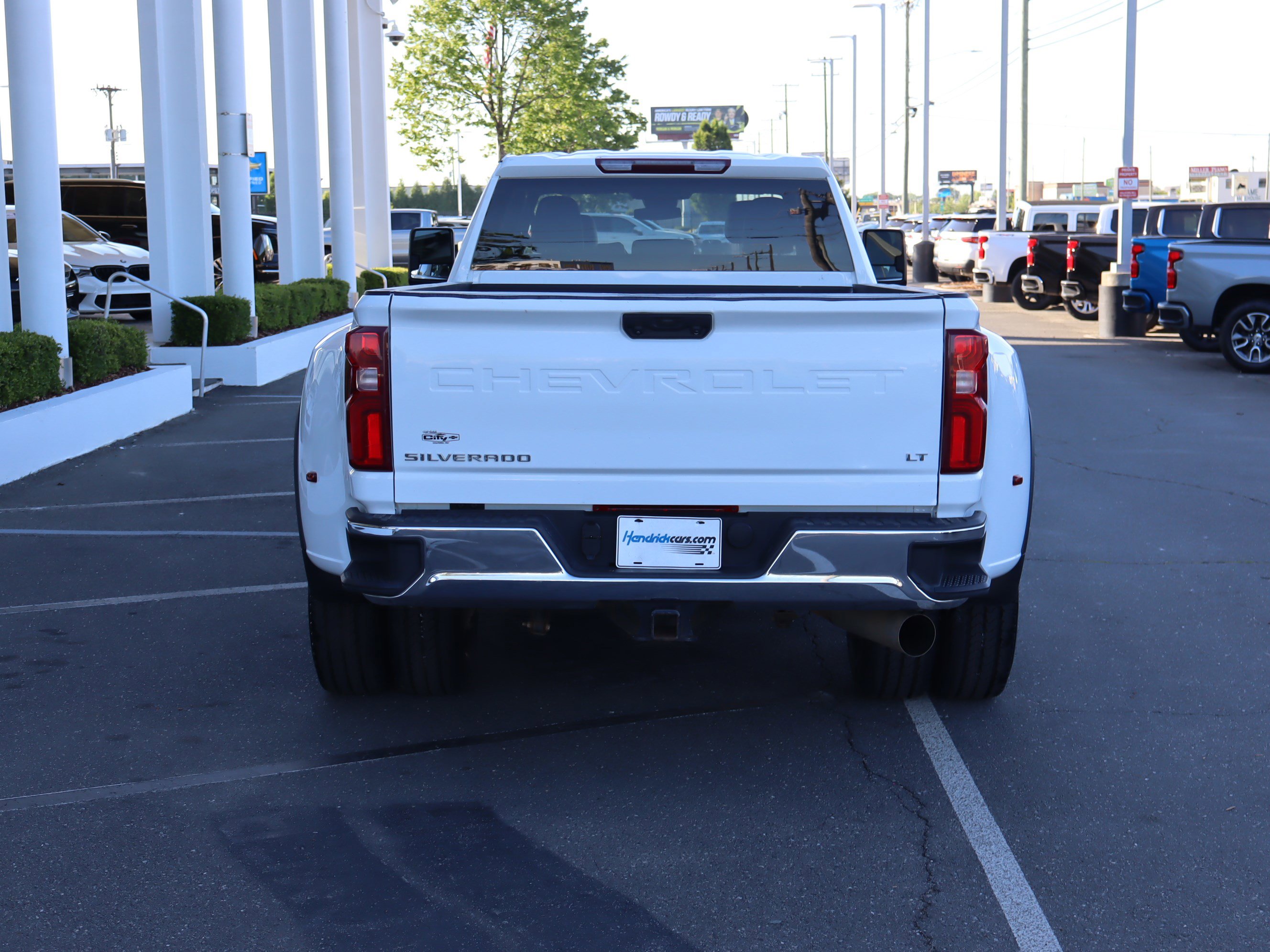 Used 2024 Chevrolet Silverado 3500 LT AWD/4WD image 10