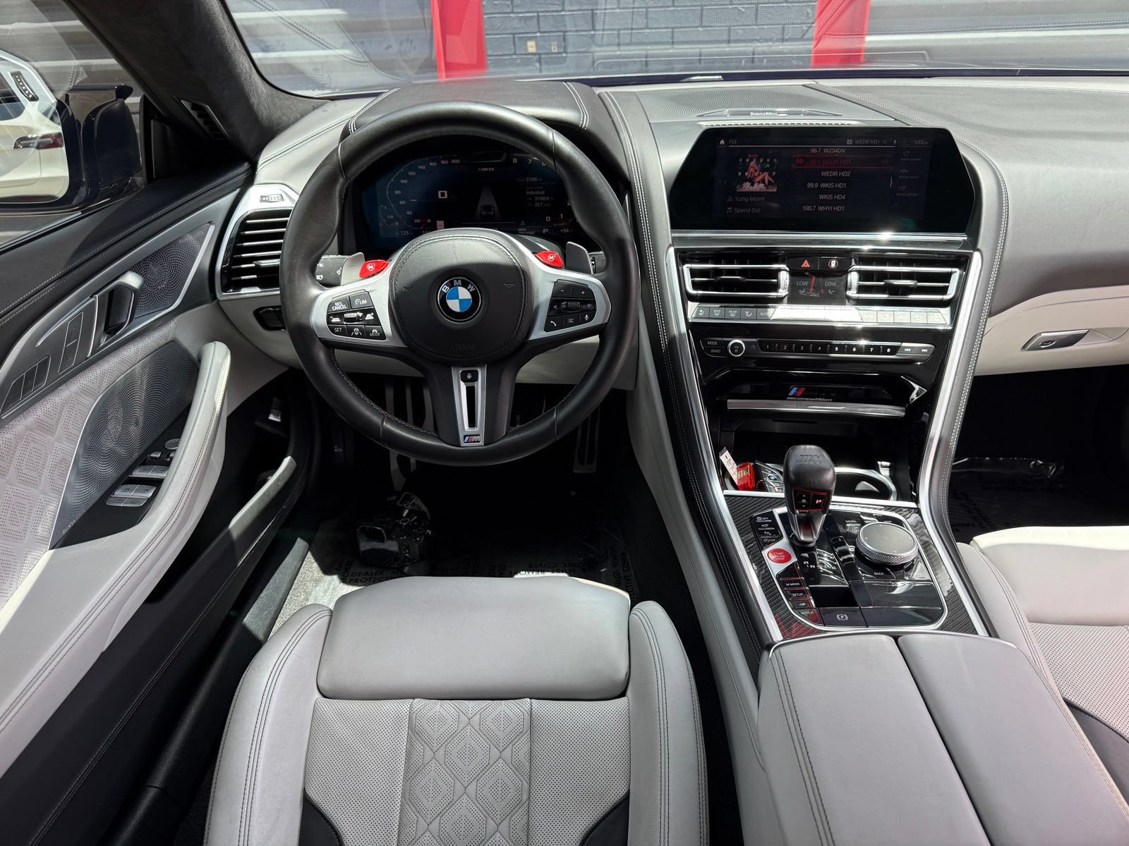 Used 2021 BMW M8 Gran Coupe xDrive w/ Competition Package AWD/4WD image 40