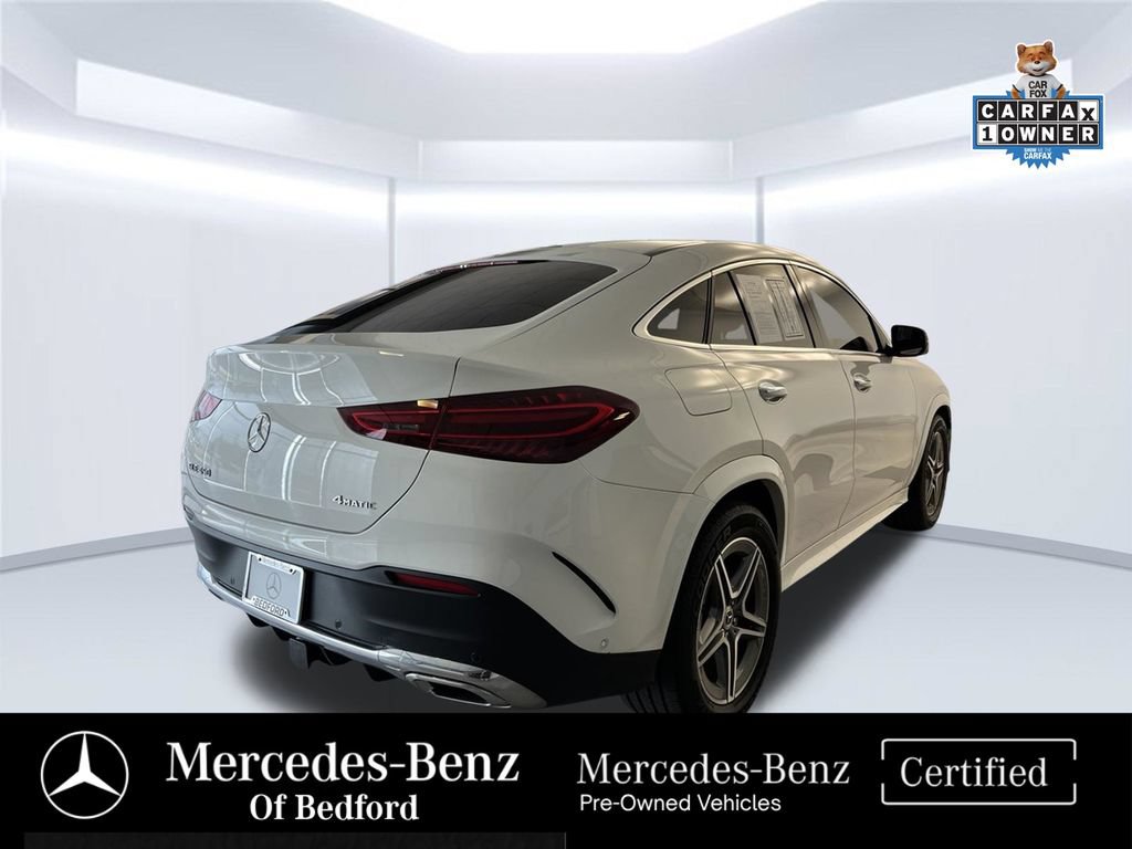 Used 2025 Mercedes-Benz GLE 450 4MATIC Coupe image 7