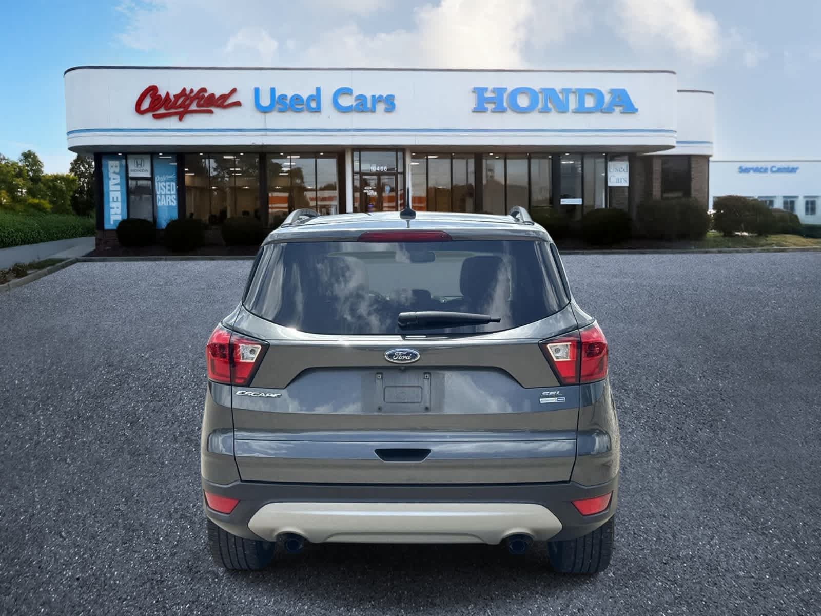 Used 2019 Ford Escape SEL AWD/4WD image 4