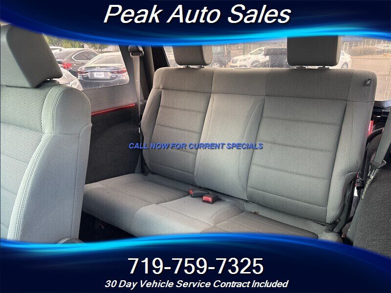 Used 2007 Jeep Wrangler Rubicon w/ PWR Convenience Group AWD/4WD image 15