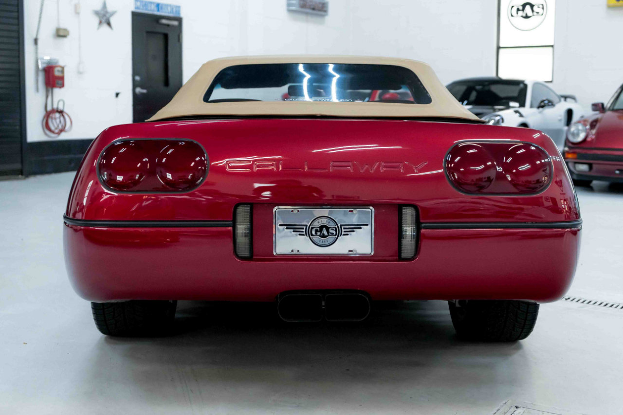 Used 1989 Chevrolet Corvette Callaway Twin Turbo image 16