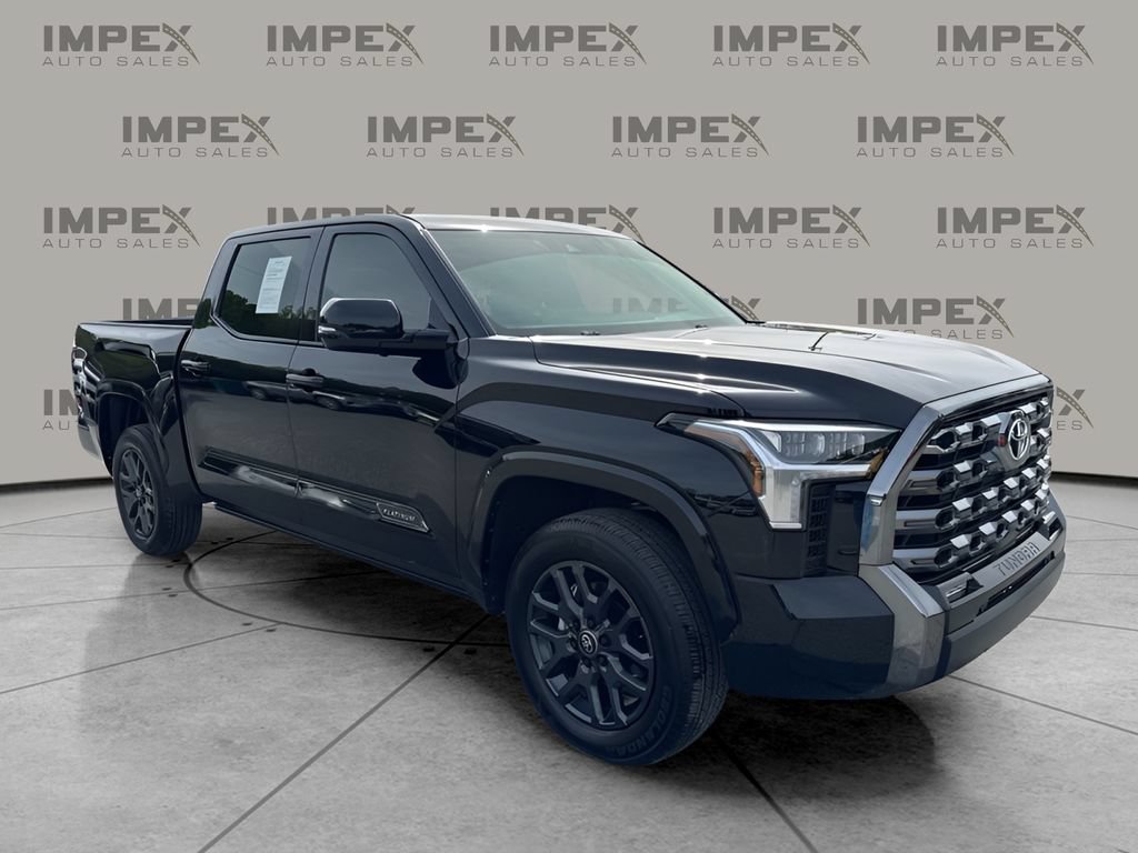 Used 2025 Toyota Tundra Platinum AWD/4WD image 7