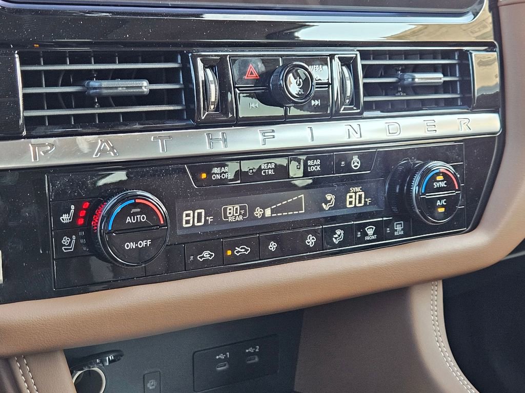 New 2026 Nissan Pathfinder Platinum image 23