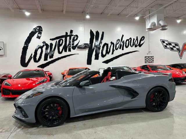 Used 2024 Chevrolet Corvette Stingray Preferred Conv w/ Z51 Performance Package image 23
