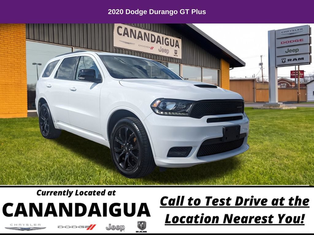 Used 2020 Dodge Durango GT AWD/4WD image 1