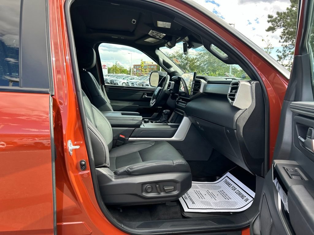 Used 2025 Toyota Sequoia Limited w/ TRD Off-Road Package AWD/4WD image 13