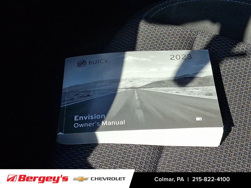 Certified 2023 Buick Envision Preferred w/ Sport Touring Package AWD/4WD image 28