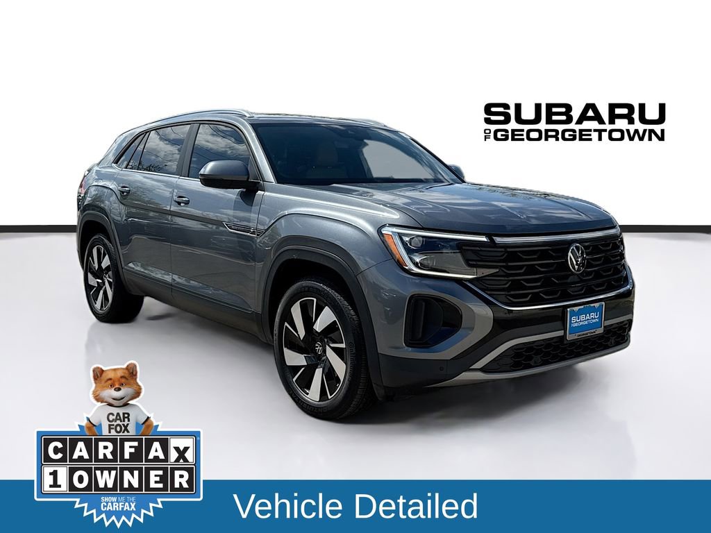 Used 2024 Volkswagen Atlas Cross Sport SE image 1
