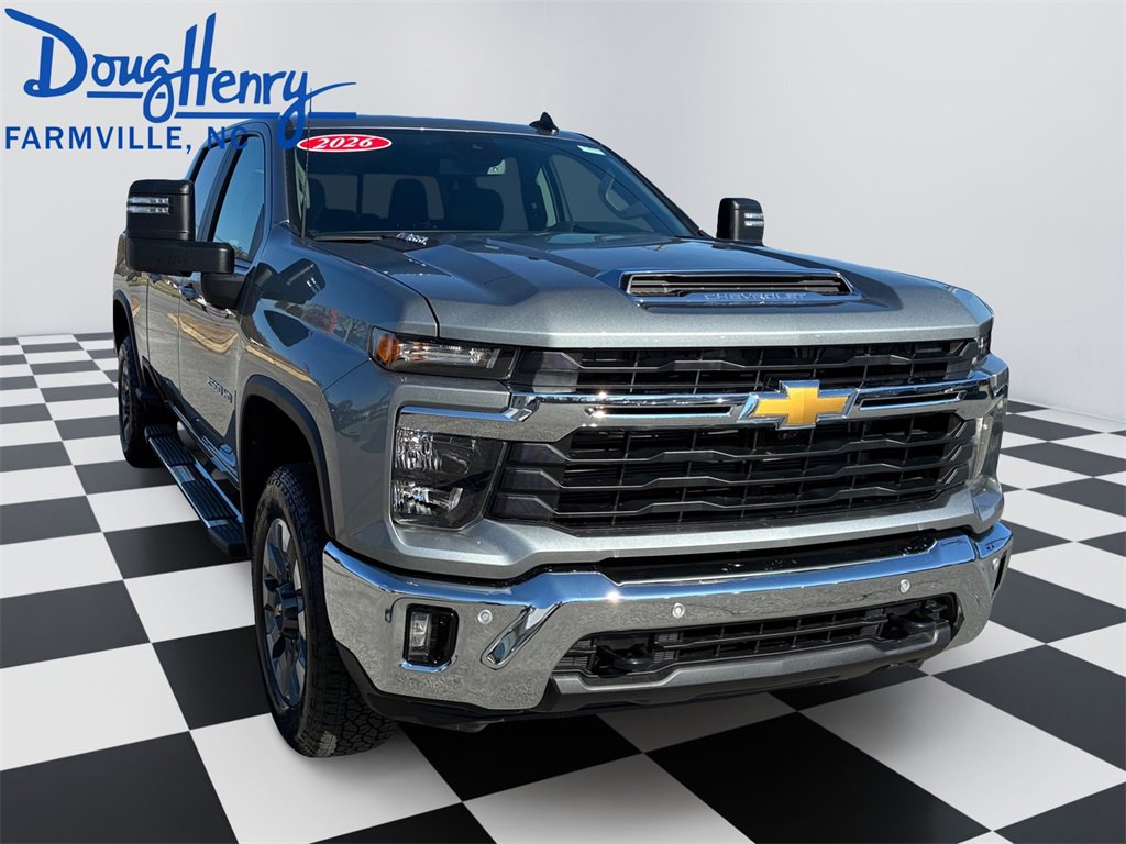 New 2026 Chevrolet Silverado 2500 LT w/ All Star Edition image 7
