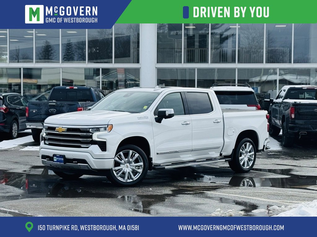 Used 2023 Chevrolet Silverado 1500 High Country w/ High Country Premium Package image 1