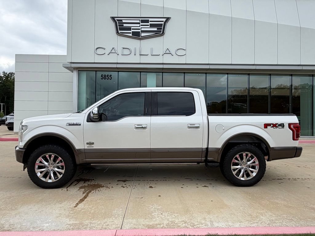Used 2017 Ford F150 King Ranch w/ Equipment Group 601A Luxury AWD/4WD image 2