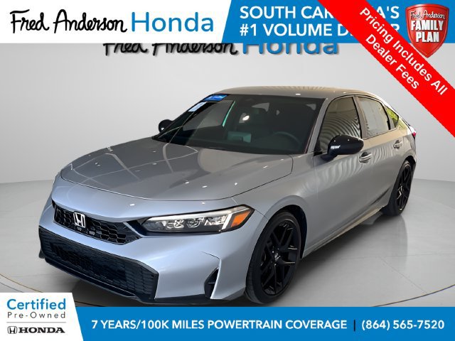 Certified 2026 Honda Civic Sport
