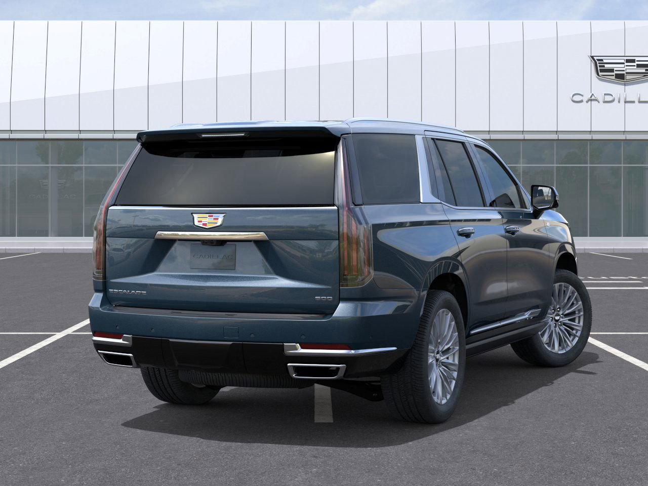 New 2026 Cadillac Escalade Luxury image 4