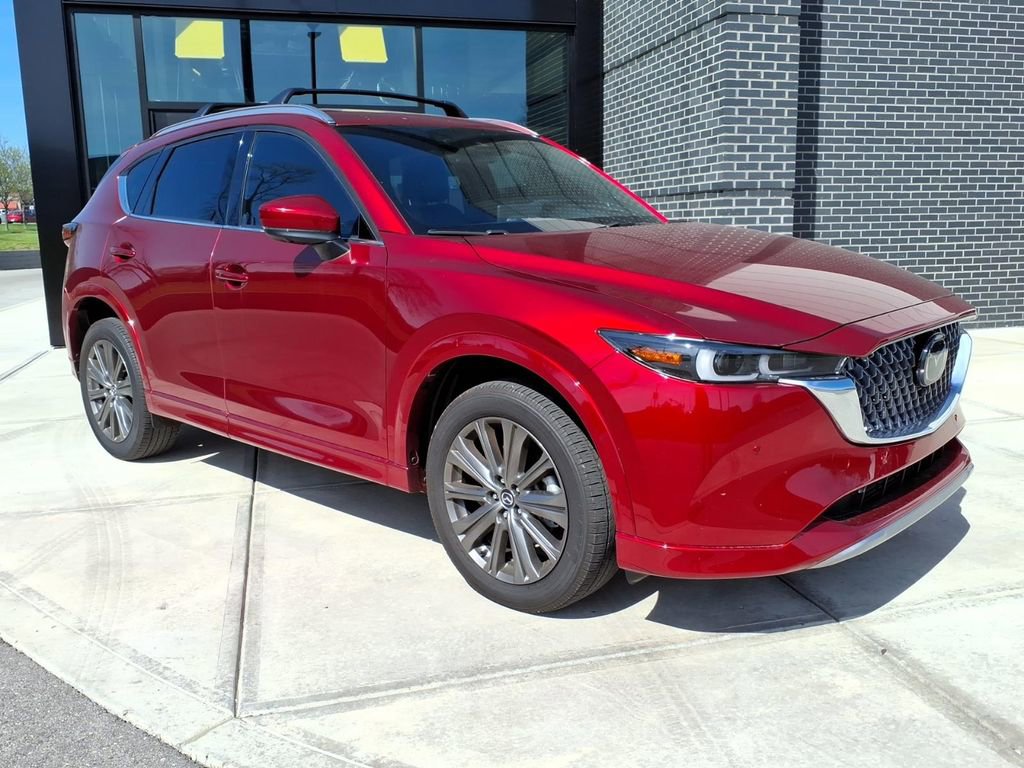 Certified 2025 MAZDA CX-5 Signature