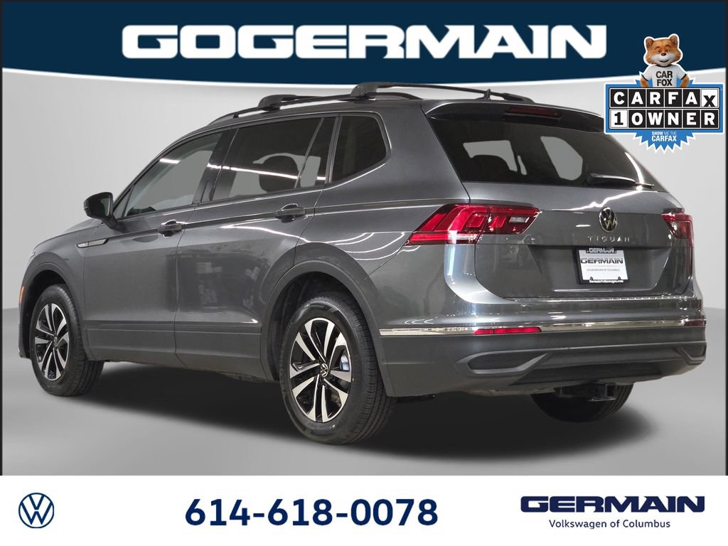 Used 2023 Volkswagen Tiguan S w/ Driver Assistance Package FWD image 12