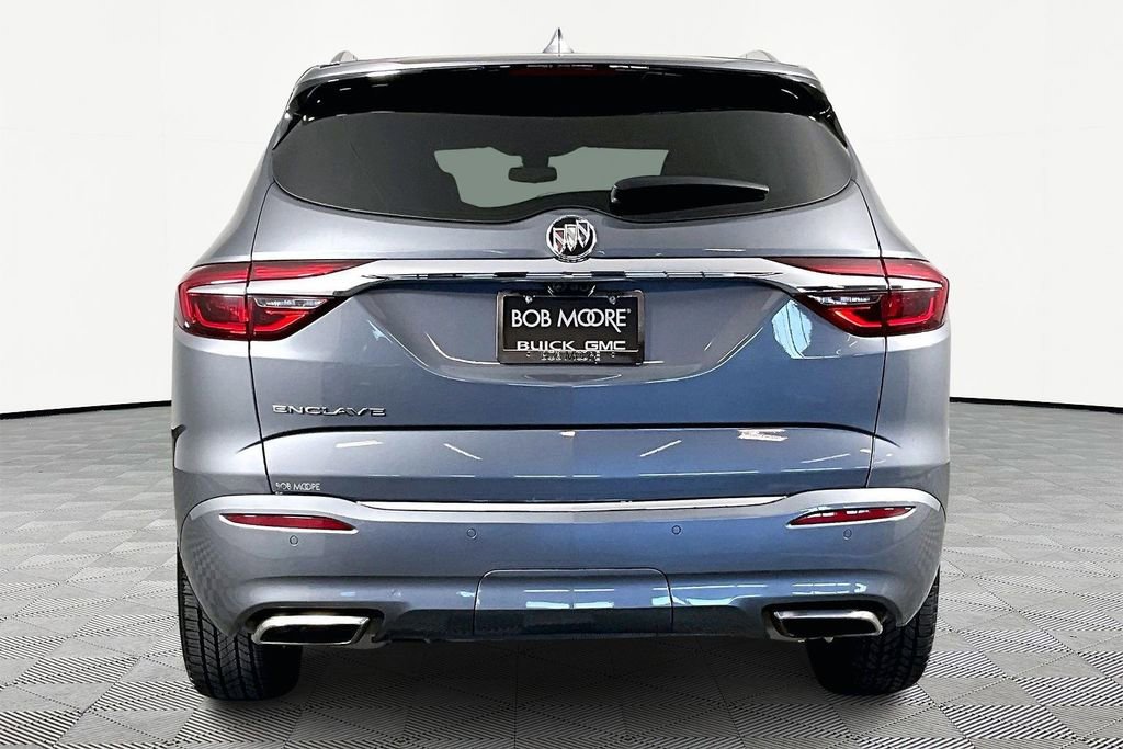 Certified 2021 Buick Enclave Avenir w/ Avenir Technology Package FWD image 5