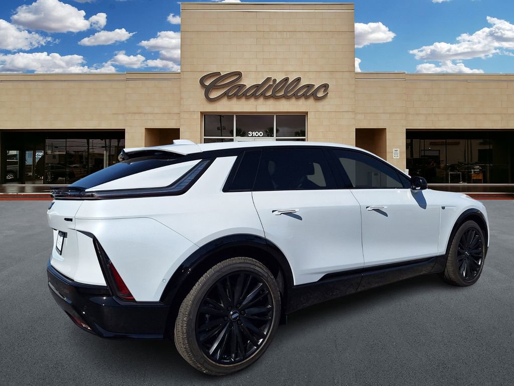 New 2026 Cadillac Lyriq Premium Sport w/ LPO, ONYX Package image 3