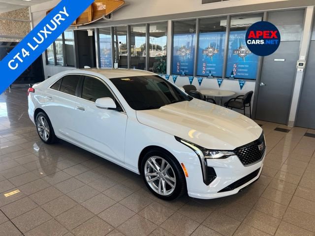Used 2022 Cadillac CT4 Luxury RWD image 1