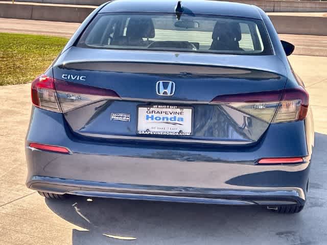 Certified 2026 Honda Civic LX image 6