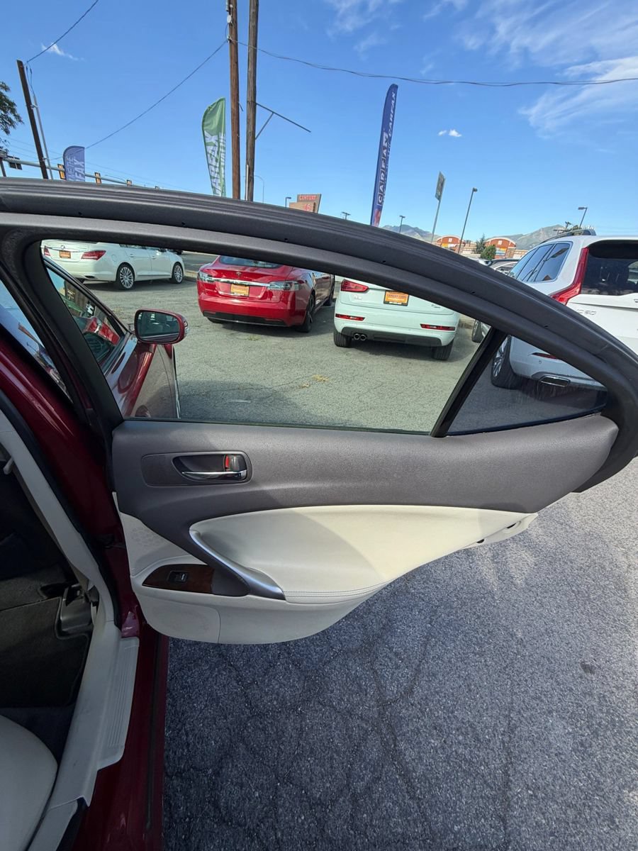 Used 2013 Lexus IS 250 w/ Premium Pkg Value Edition RWD image 19