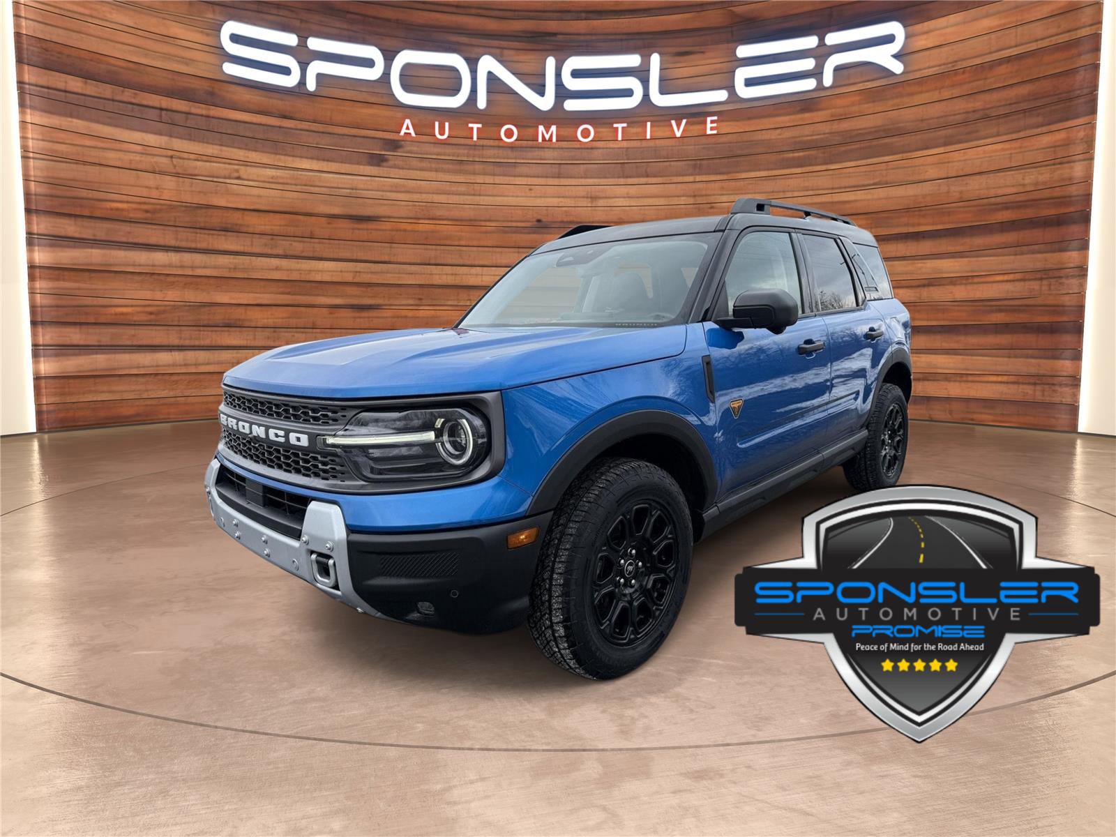 Used 2025 Ford Bronco Sport Badlands w/ Badlands Tech Package image 1