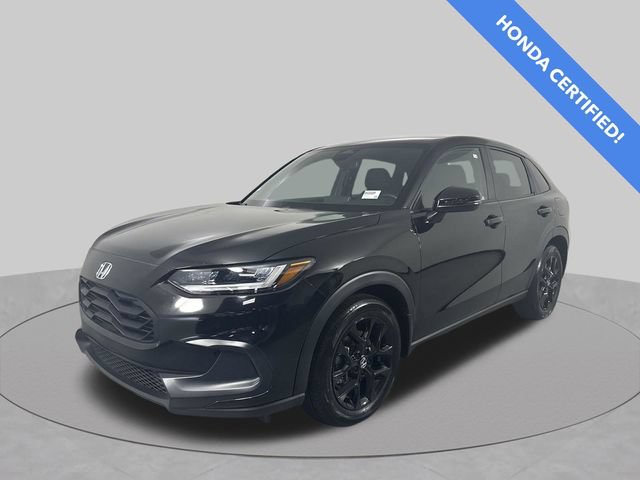 Certified 2024 Honda HR-V Sport