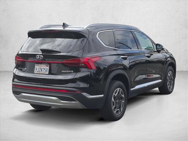 Used 2023 Hyundai Santa Fe Blue AWD/4WD image 5