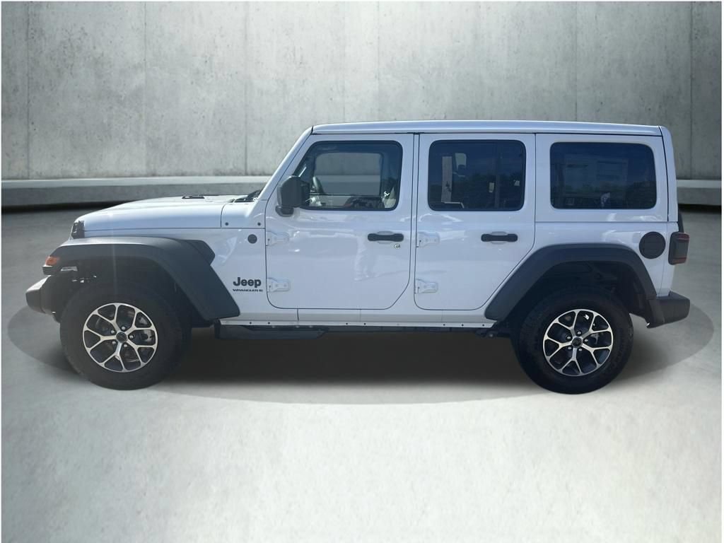 New 2026 Jeep Wrangler Unlimited Sport AWD/4WD image 2