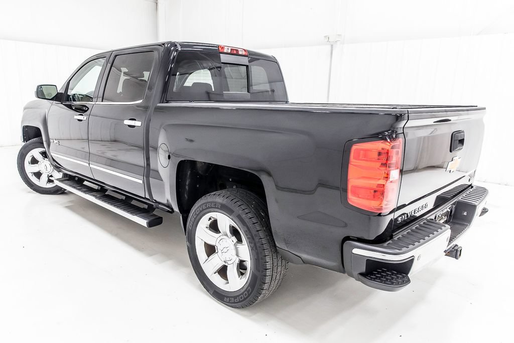 Used 2015 Chevrolet Silverado 1500 LTZ w/ Texas Edition, 1LZ Trim RWD image 5