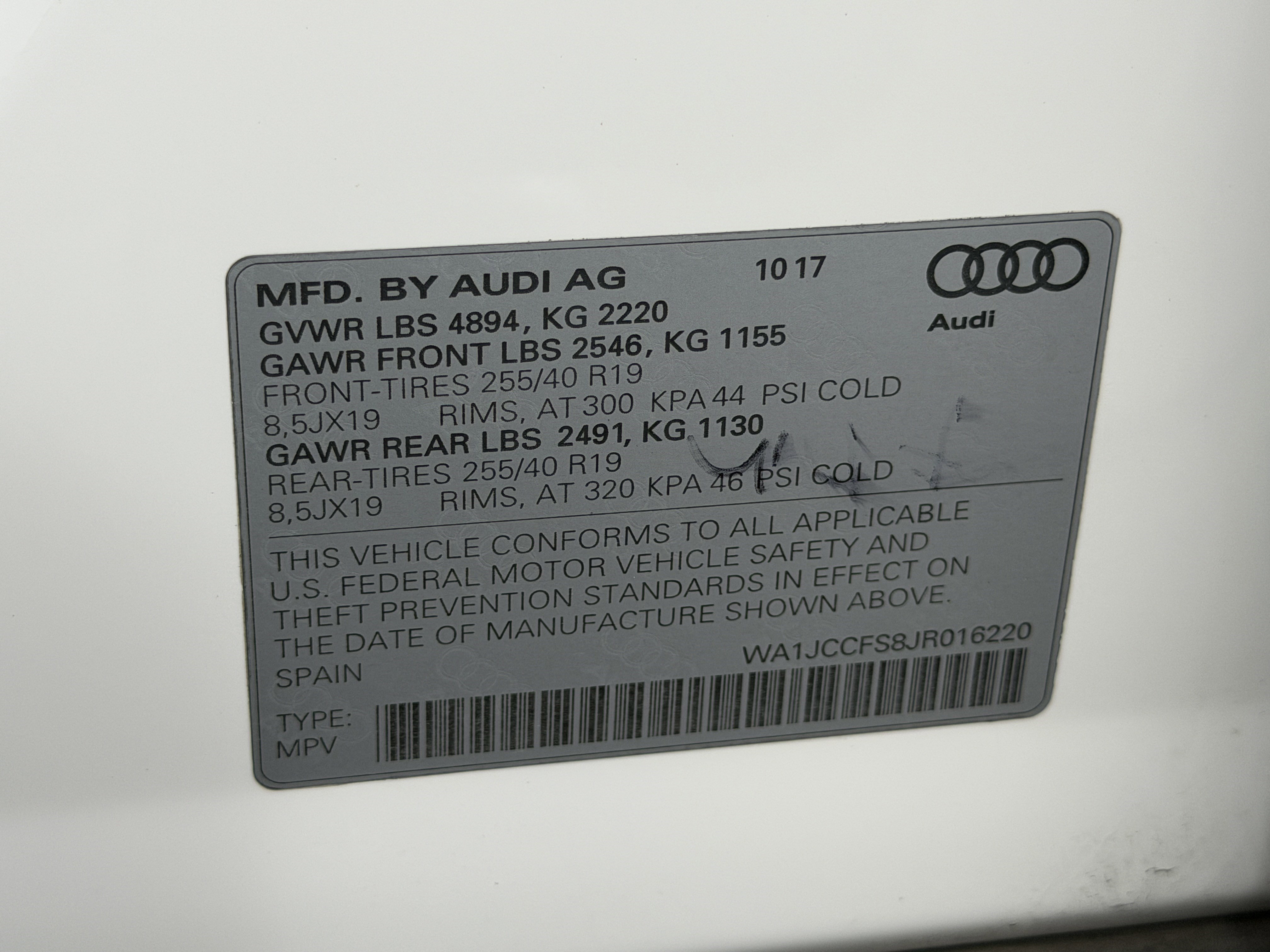 Used 2018 Audi Q3 2.0T Premium Plus AWD/4WD image 30