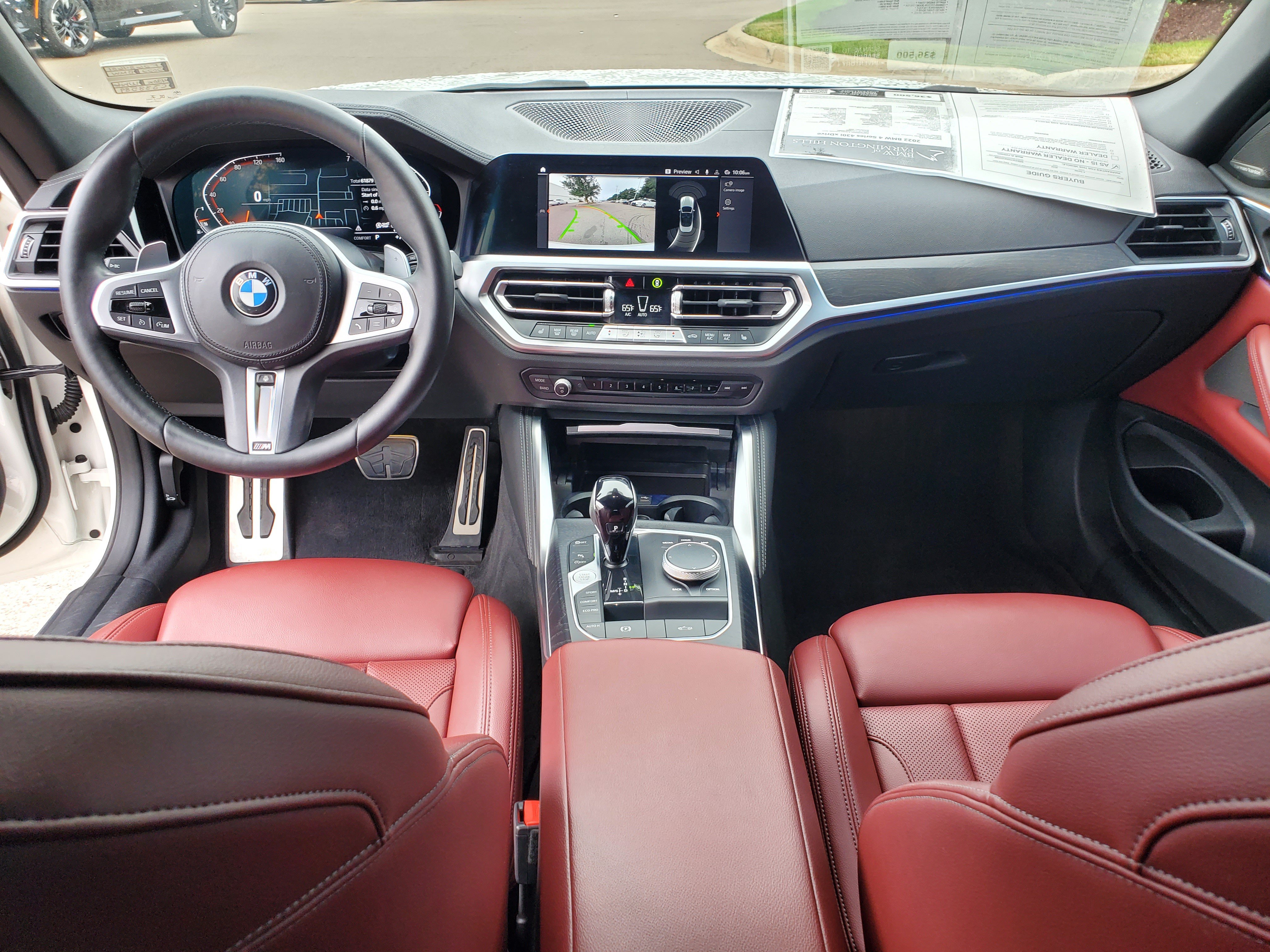 Used 2022 BMW 430i xDrive Convertible w/ M Sport Package AWD/4WD image 30