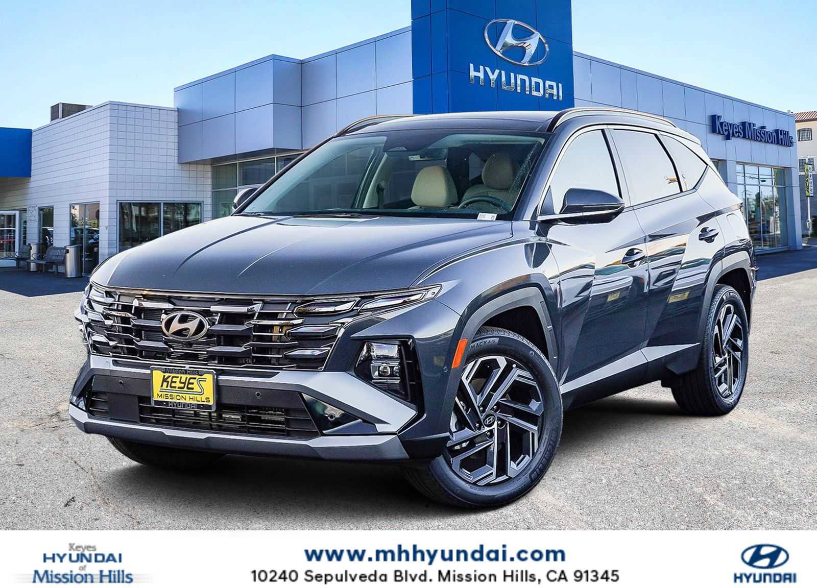 New 2026 Hyundai Tucson Limited image 1