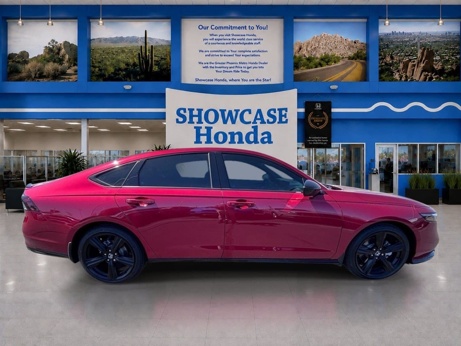 New 2026 Honda Accord Sport image 8