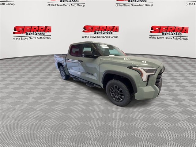 New 2025 Toyota Tundra SR5 w/ SR5 Convenience Package image 3